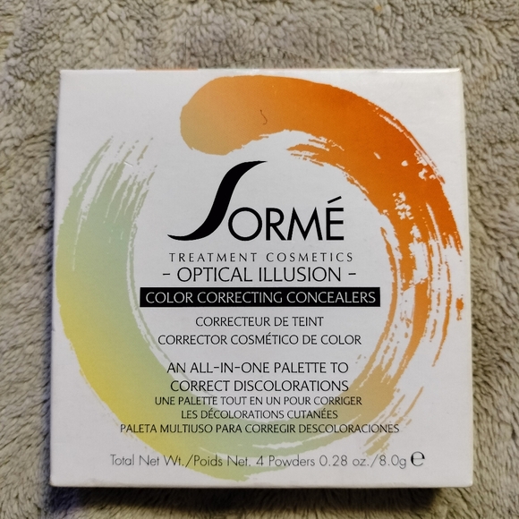 Sormé Optical Illusion Color Correcting Concealers - Picture 1 of 2